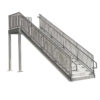 CommercialStairs Hero2 Grey 8ft CommercialStairs Hero2 Grey 8ft