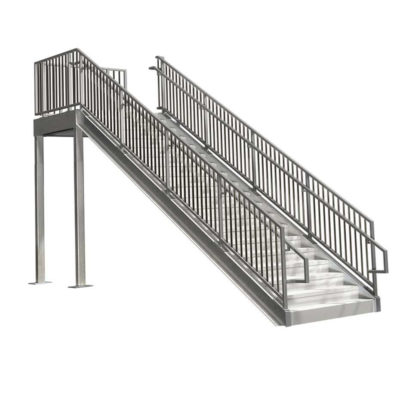 CommercialStairs Hero2 Grey 8ft CommercialStairs Hero2 Grey 8ft