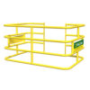 0000 (24658) RS CAGE 4X6 4R 24 POWDER COAT YELLOW ZERO BUMPOUT A 1
