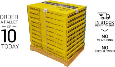 Yellowgate Swing Gate Pallet Promo 1